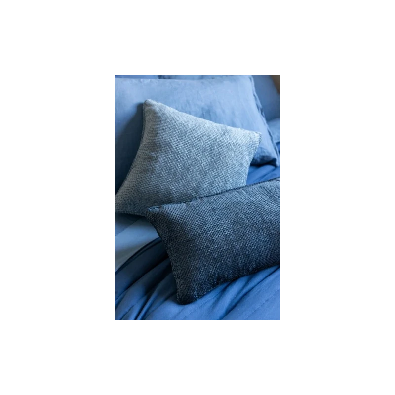 Blanc MariClò - Cuscino Morbido Sonno Blu - 45 x 45 cm