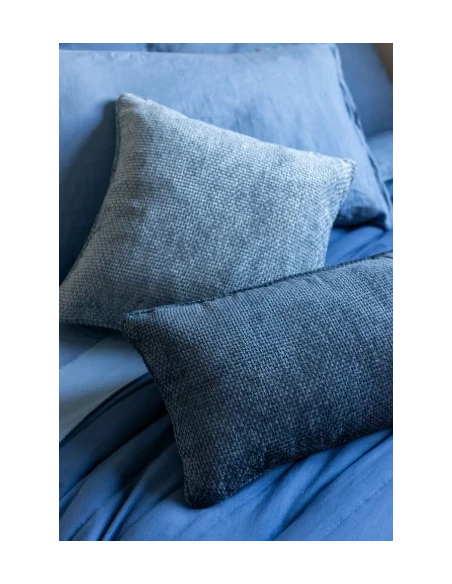 Blanc MariClò - Soft Sleep Blue Pillow - 45 x 45 cm