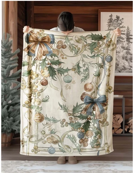 Blanc MariClò - Dream Weaves Throw - 160 x 220 cm