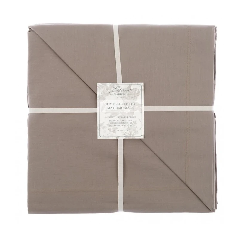 Blanc MariClò - Tuscany Collection Bed Set - Mud