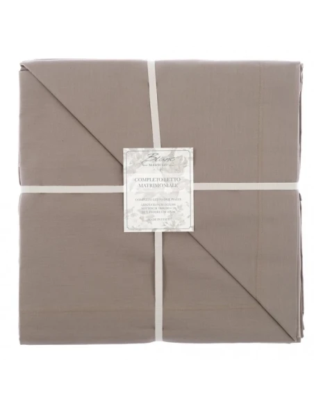 Blanc MariClò - Tuscany Collection Bed Set - Mud