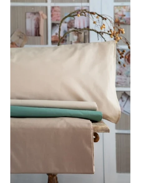 Blanc MariClò - Completo letto Tuscany Collection - Fango