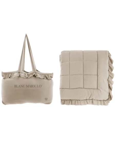Blanc MariClò - Quilt with Gala Diamante Collection - Beige