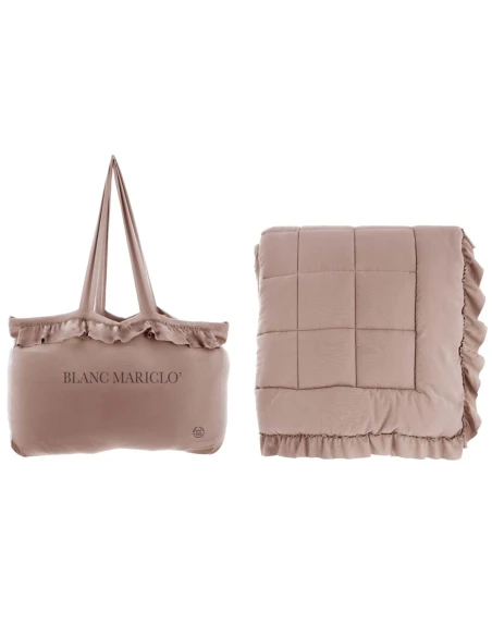 Blanc MariClò - Quilt with Gala Diamante Collection - Pink