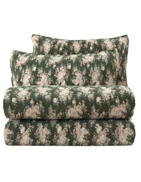 Blanc MariClò - Trapunta Fantasia  Notte di Velluto Collection - Beige