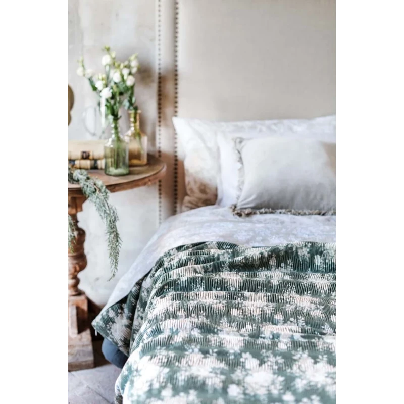 Blanc MariClò - Velvet Night Collection Quilt - Beige