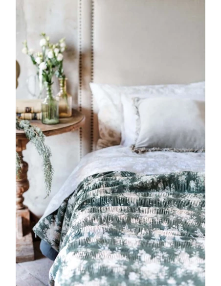 Blanc MariClò - Velvet Night Collection Quilt - Beige