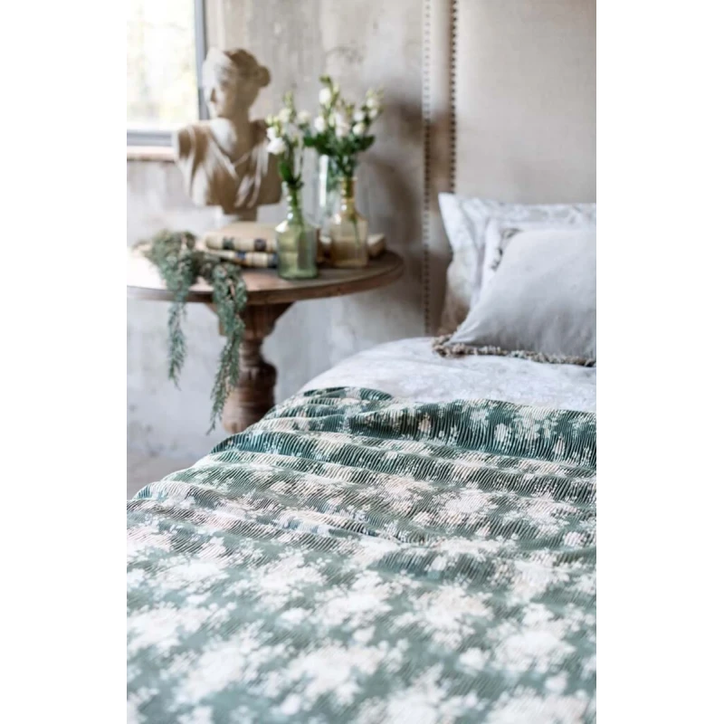 Blanc MariClò - Velvet Night Collection Quilt - Beige