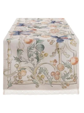 Blanc MariClò - Dream Weave Lace Runner - Multicolor