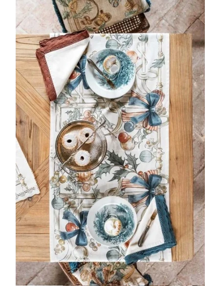 Blanc MariClò - Dream Weave Lace Runner - Multicolor