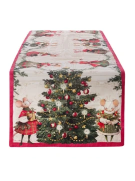 Blanc MariClò - Christmas Fairy Tale Table Runner - Multicolor