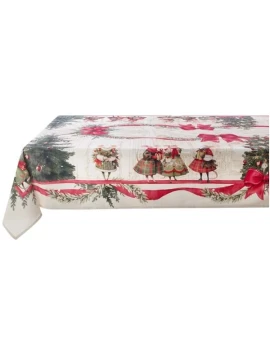 Blanc MariClò - Christmas Fairy Tale Tablecloth - 160 x 350 cm