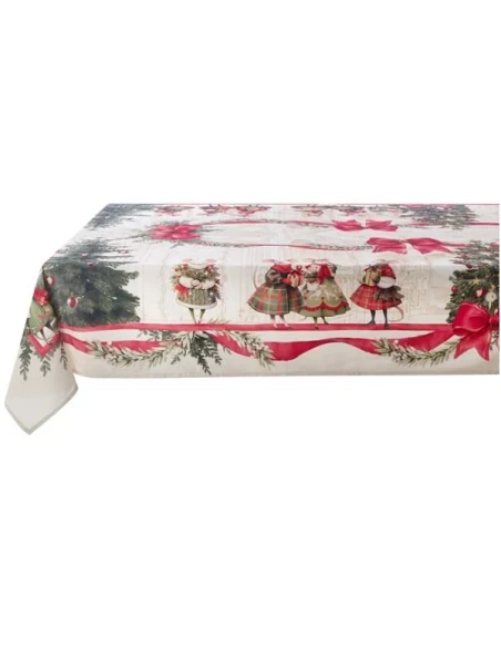 Blanc MariClò - Christmas Fairy Tale Tablecloth - 160 x 350 cm