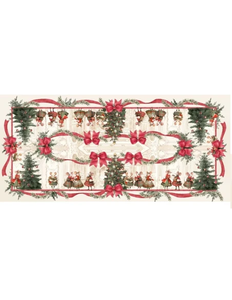 Blanc MariClò - Christmas Fairy Tale Tablecloth - 160 x 350 cm