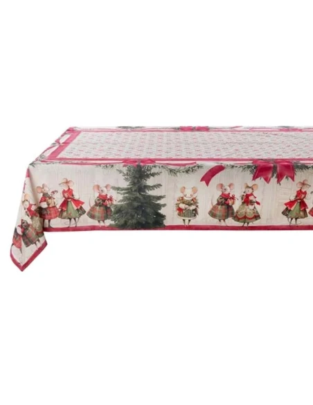 Blanc MariClò - Christmas Fairy Tale Tablecloth - 150 x 320 cm