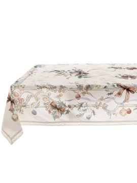 Blanc MariClò - Tovaglia con Pizzo Intrecci di Sogno - 170 x 310 cm