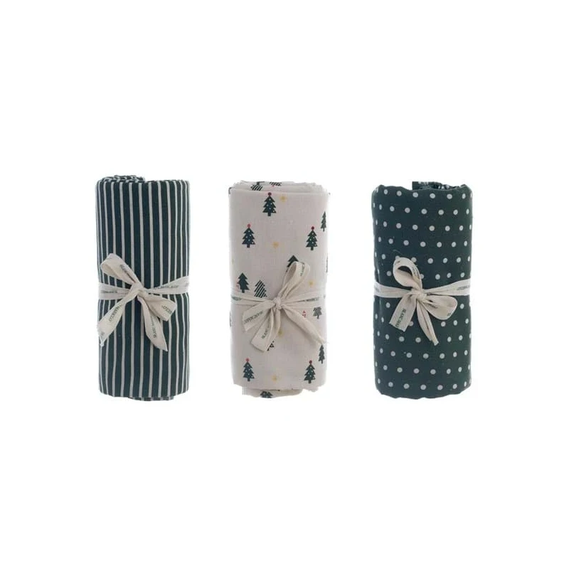 Blanc MariClò - Escape to the Woods Tablecloth - Stripes