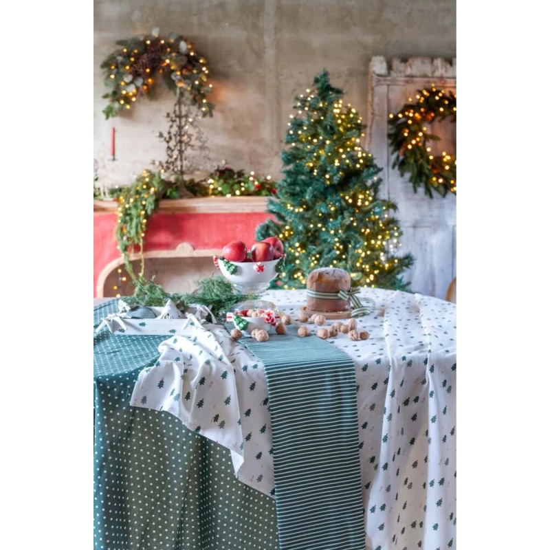 Blanc MariClò - Escape to the Woods Tablecloth - Trees