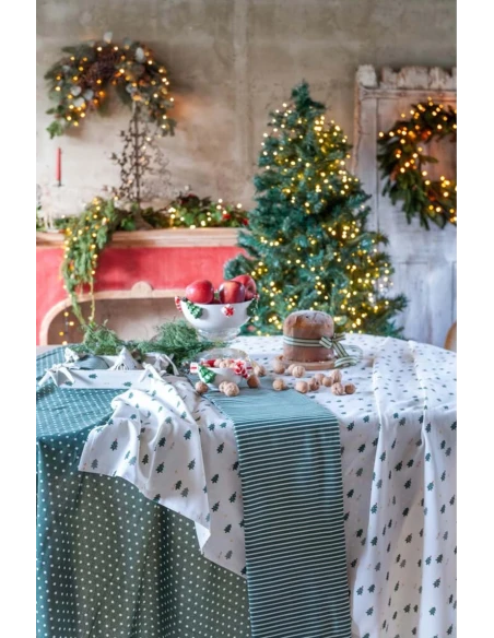 Blanc MariClò - Escape to the Woods Tablecloth - Trees