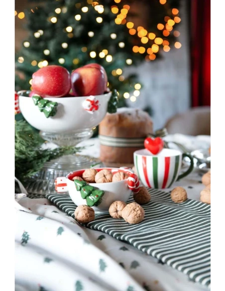 Blanc MariClò - Escape to the Woods Tablecloth - Trees