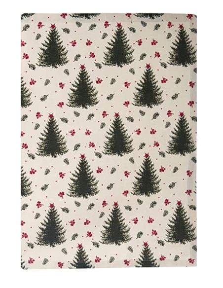 Blanc MariClò - Christmas Shelter Canvas - Trees