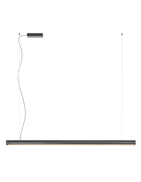 Redo Group - Cityline Pendant Lamp - Matt Black / Silver Coffee