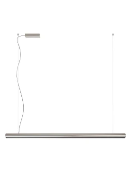 Redo Group - Cityline Pendant Lamp - Foggy Nickel / Matte Black