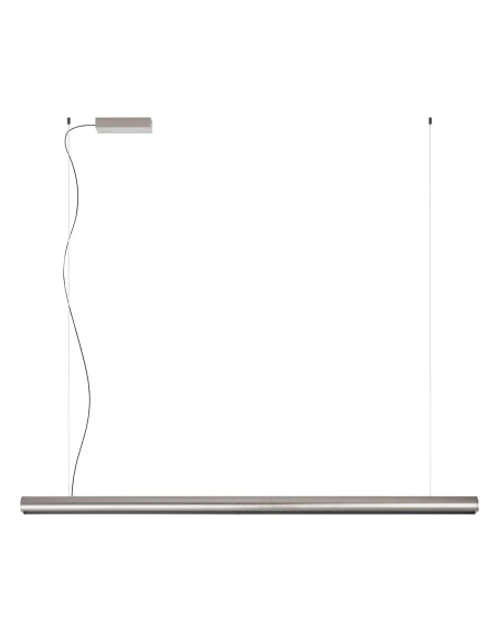 Redo Group - Cityline Pendant Lamp - Foggy Nickel / Matte Black