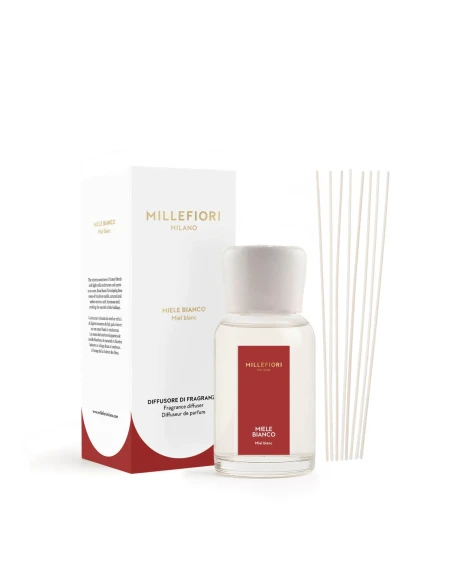 Millefiori Milano - Reed Diffuser - White Honey