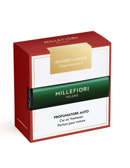 Millefiori Milano - Profumatore per Auto - Zenzero Lucente