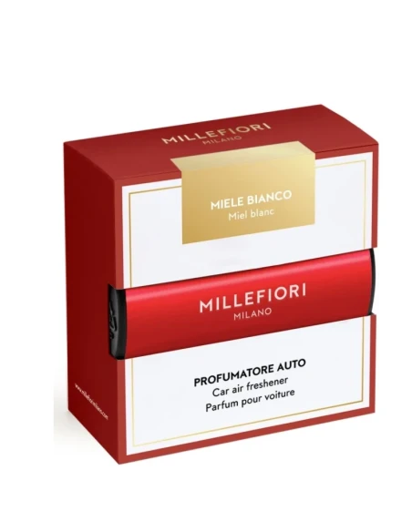 Millefiori Milano - Profumatore per Auto - Miele Bianco