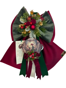 Madame Fioccò - Heart Elves Bow - 40 cm