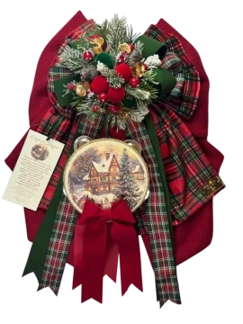 Madame Fioccò - Fiocco Eleganza Scozzese - 50 cm