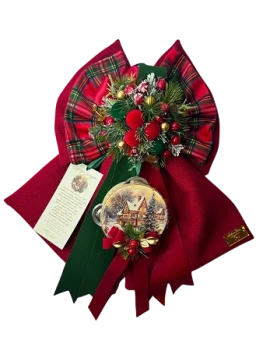 Madame Fioccò - Scottish Elegance Bow - 40 cm