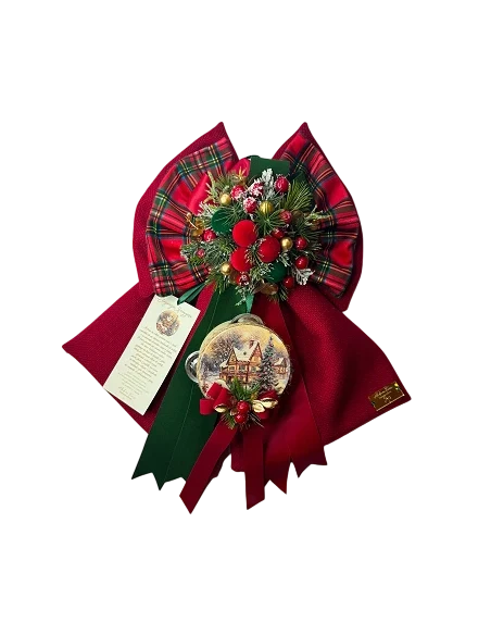 Madame Fioccò - Scottish Elegance Bow - 40 cm