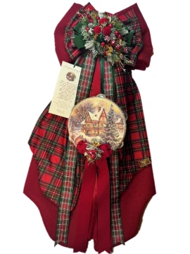 Madame Fioccò - Scottish Elegance Bow - 80 cm