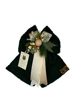 Madame Fioccò - Addobbo Fiocco Bosco Incantato - 30 cm