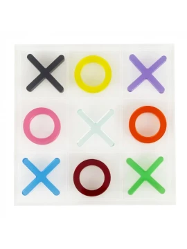 Vesta Home - Mini Tic Tac Toe - 13 x 13 cm