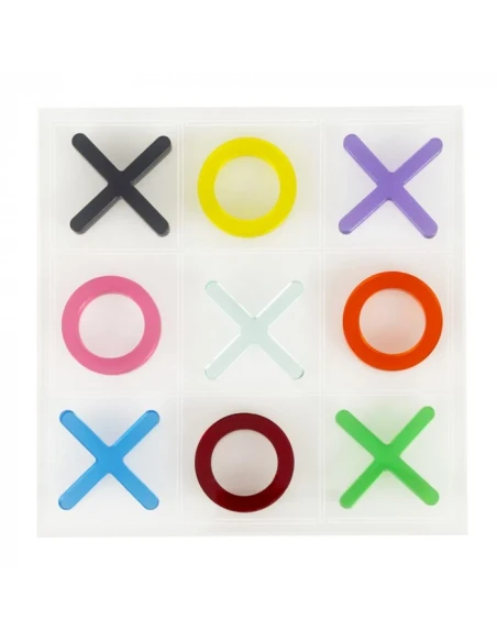 Vesta Home - Mini Tic Tac Toe - 13 x 13 cm