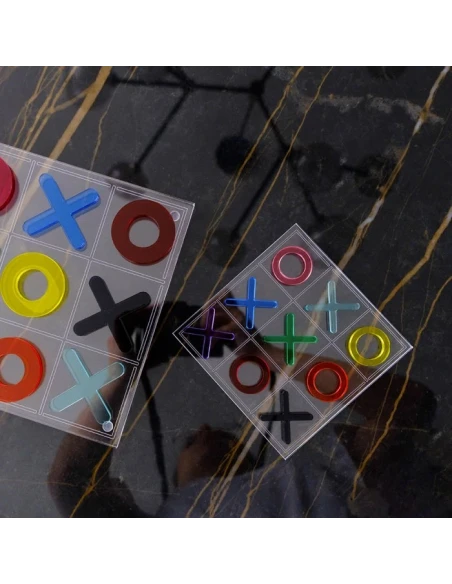 Vesta Home - Mini Tic Tac Toe - 13 x 13 cm