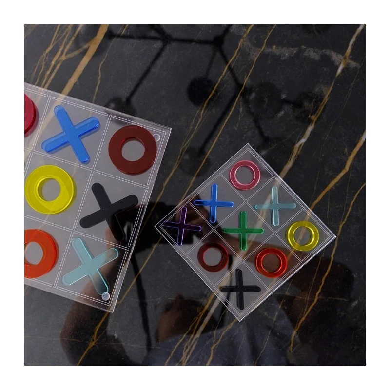 Vesta Home - Tic Tac Toe - 20 x 20 cm