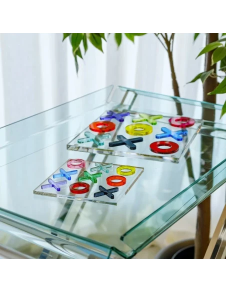 Vesta Home - Tic Tac Toe - 20 x 20 cm