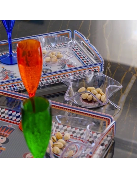 Vesta Home - Set of 6 Star Bowls - Fairy Tale