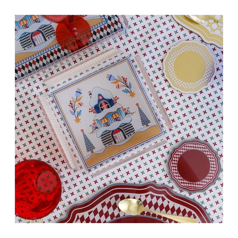 Vesta Home - Portatovaglioli - Casetta