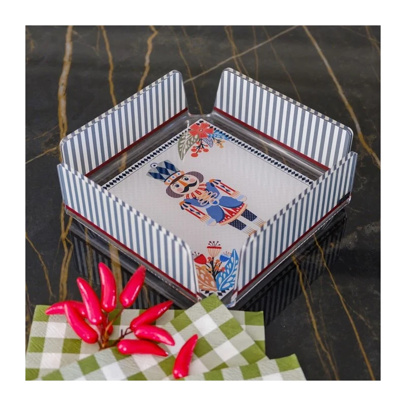 Vesta Home - Napkin Holders - Nutcracker