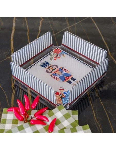 Vesta Home - Napkin Holders - Nutcracker