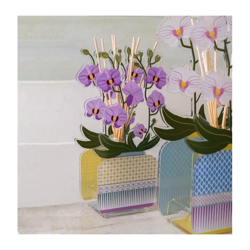 Vesta Home - Reed Diffuser - Livinia Purple Orchid