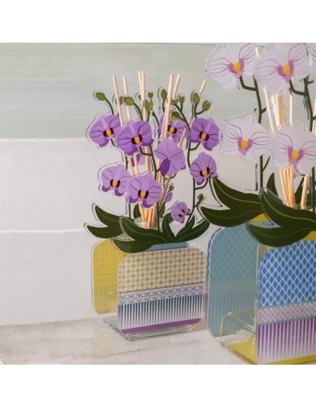 Vesta Home - Profumatore a Bastoncini - Livinia Orchidea Viola