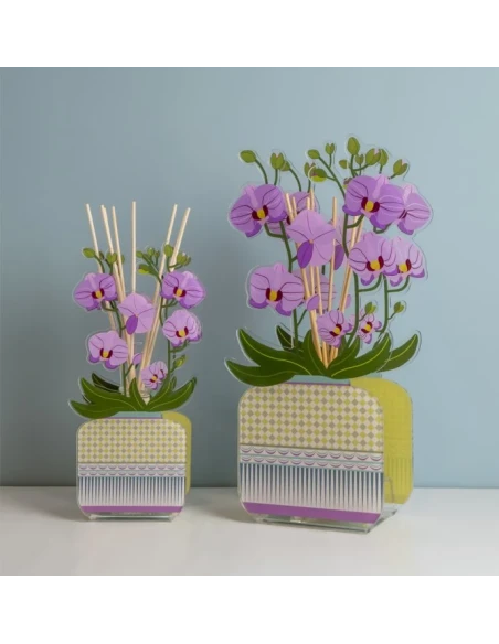 Vesta Home - Reed Diffuser - Livinia Purple Orchid