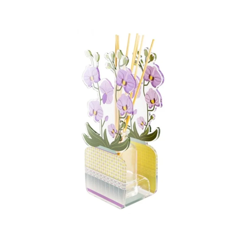 Vesta Home - Profumatore a Bastoncini - Livinia Orchidea Viola